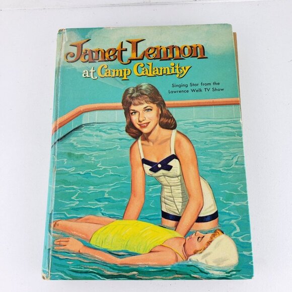 Other - Janet Lennon at Camp Calamity Book by Barlow Meyers